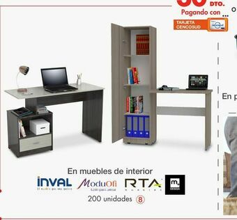 Metro En muebles de interior oferta