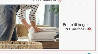 Metro En textil hogar oferta