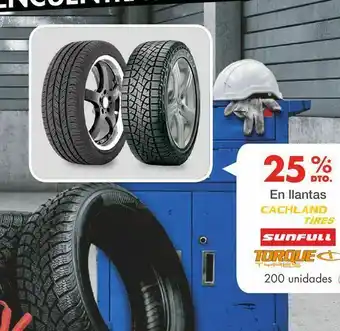 Metro En llantas oferta