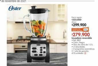 Metro Licuadora reversible oferta