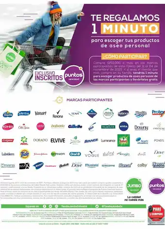 Jumbo Aseo personal oferta