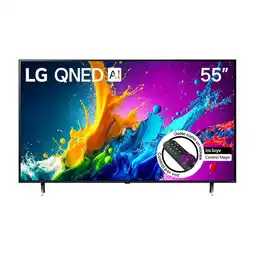 Alkomprar TV LG 55 Pulgadas 140 Cm 55QNED80 4K-UHD QNED Smart TV oferta