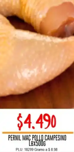 Mercapava Pernil mac pollo campesino oferta