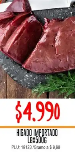Mercapava Higado importado oferta