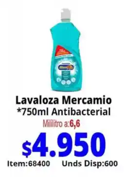 Mercamio Lavaloza Mercamio oferta