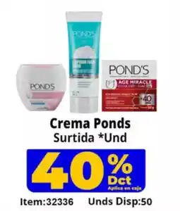 Mercamio Crema Ponds oferta