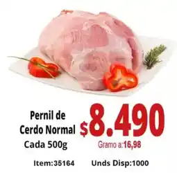 Mercamio Pernil de Cerdo Normal oferta