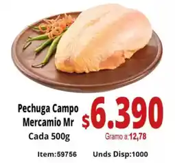Mercamio Pechuga Campo Mercamio Mr oferta