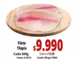 Mercamio Filete Tilapia oferta