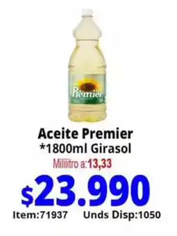 Mercamio Aceite Premier oferta