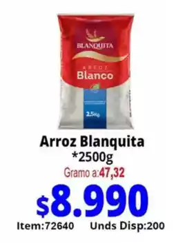 Arroz Blanquita