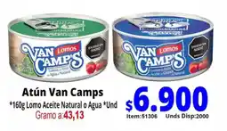 Mercamio Atún Van Camps oferta