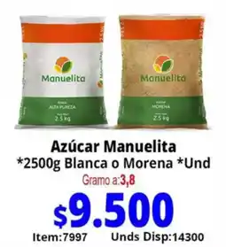 Mercamio Azúcar Manuelita oferta