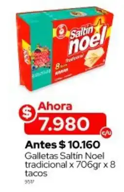 Galletas Saltin Noel