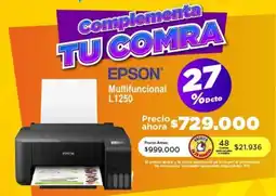 Alkomprar Epson Multifuncional L1250 oferta