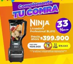 Alkomprar Ninja Licuadora Profesional BL610 oferta