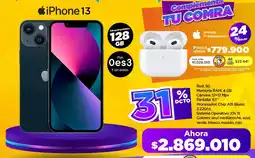 Alkomprar iPhone 13 oferta