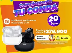 Alkomprar Audífonos Inalámbricos In Ear Buds 5 Pro oferta