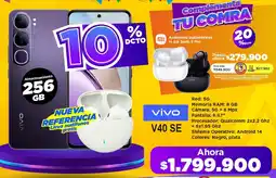 Alkomprar vivo V40 SE oferta