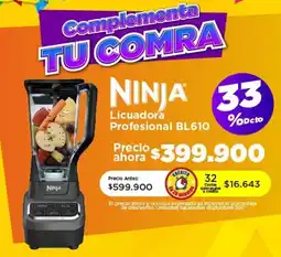 Alkomprar Ninja Licuadora Profesional BL610 oferta