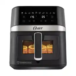 Alkomprar Freidora de aire OSTER 6Lts Digital DiamondForce con ventana Negra oferta