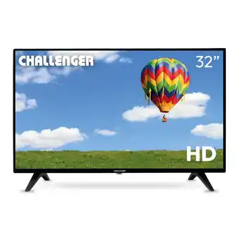 Alkomprar TV CHALLENGER 32 Pulgadas 80 cm LED32H2T2 HD LED oferta