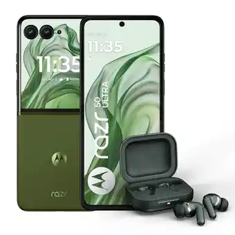Alkomprar Celular MOTOROLA Razr 50 Ultra 512GB Verde oferta