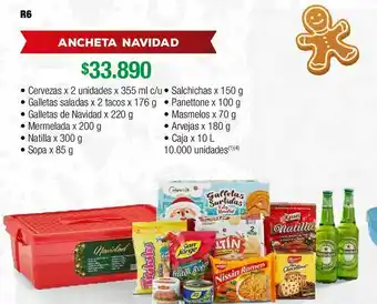 Jumbo Anchetas navideñas navidad oferta