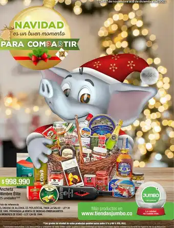 Jumbo Navidad oferta