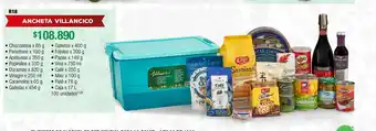 Jumbo Anchetas navideñas villancico oferta