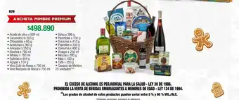 Jumbo Anchetas navideñas mimbre premium oferta