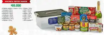 Jumbo Anchetas navideñas reyes magos oferta