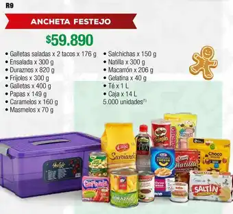 Jumbo Anchetas navideñas festejo oferta