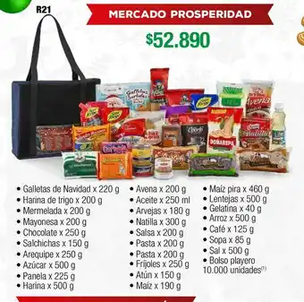 Jumbo Anchetas navideñas merecado prosperidad oferta