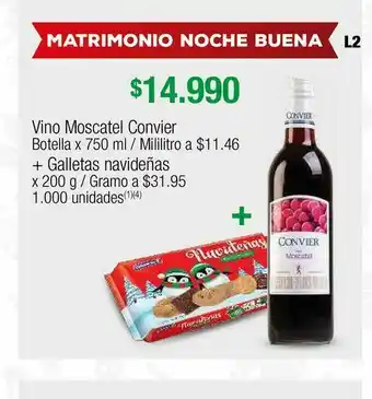Jumbo Regalos de navidad matrimonio noche buena oferta