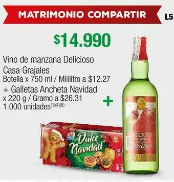 Jumbo Regalos de navidad matrimonio compartir oferta