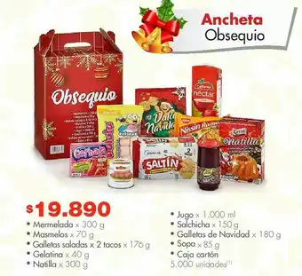 Metro Ancheta obsequio oferta