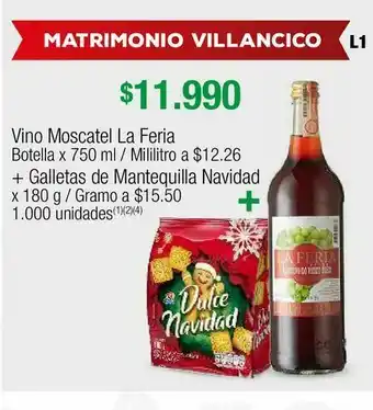 Jumbo Regalos de navidad matrimonio villancico oferta
