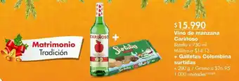Metro Vino cariñoso oferta