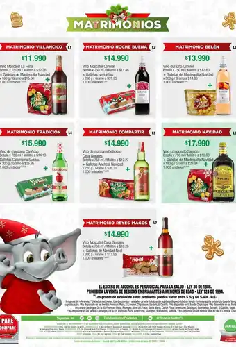 Jumbo Regalos de navidad oferta