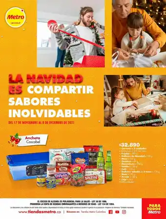 Metro Anchetas oferta