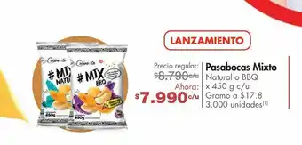 Metro Pasabocas mixto oferta