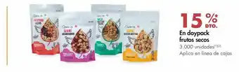 Metro En doypack frutos secos oferta
