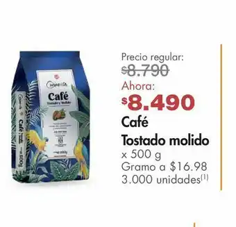 Metro Café tostado molido oferta