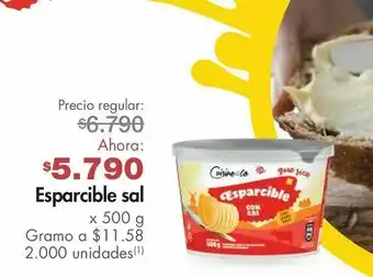 Metro Esparcible sal x 500 g oferta