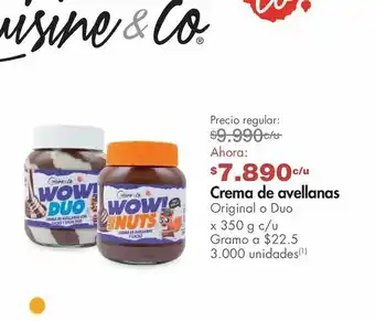 Metro Crema de avellanas oferta