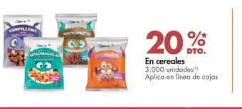Metro En cereales oferta