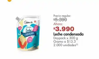 Metro Leche condensada oferta