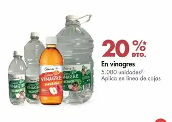 Metro En vinagres oferta
