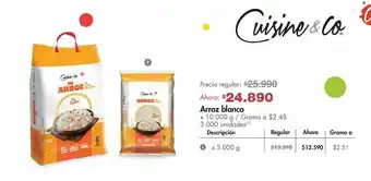 Metro Arroz blanco x 10000 g oferta
